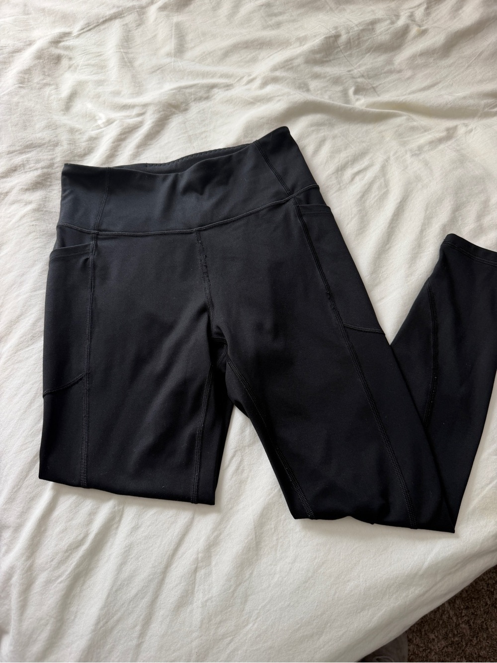 Victoria Secret High-Waist Black Leggings
